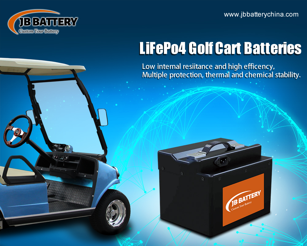 ¿Qué puede fallar con mi batería Pro y Con de 36v 50ah para carrito de golf de iones de litio?