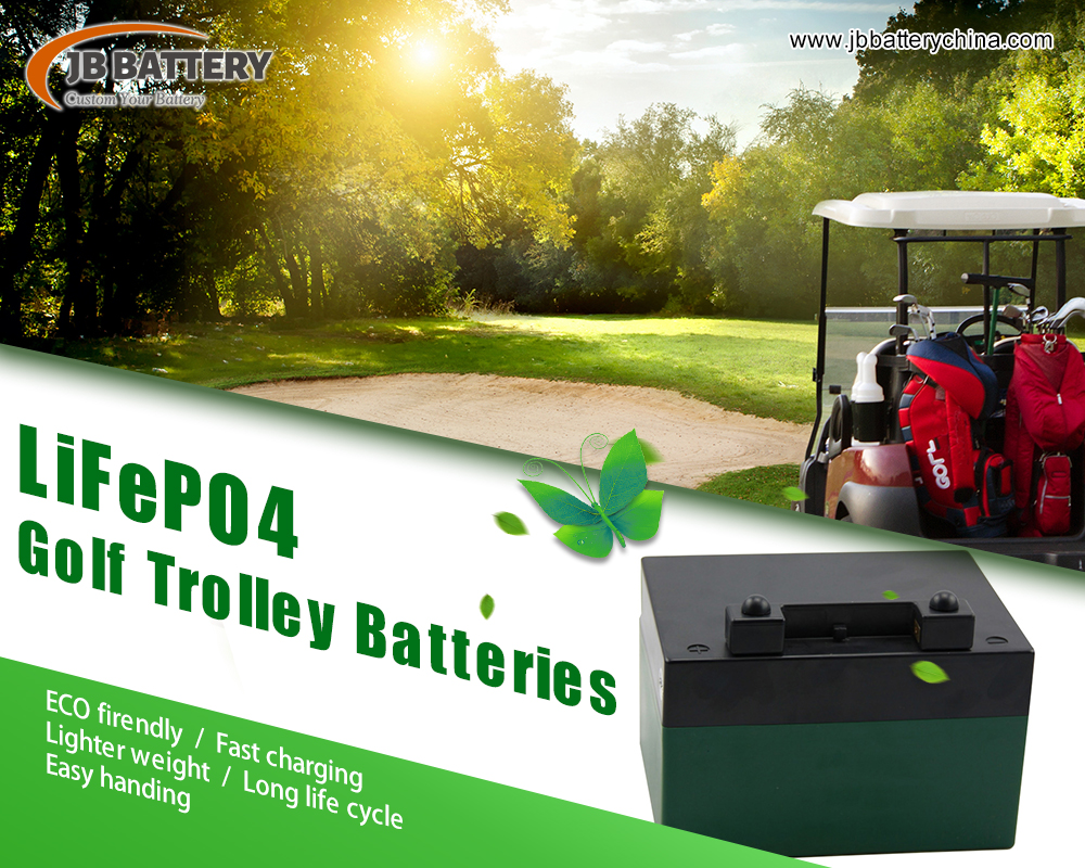 ¿Cómo funciona el paquete de baterías de carrito de golf de iones de litio personalizado de 48v 100ah?