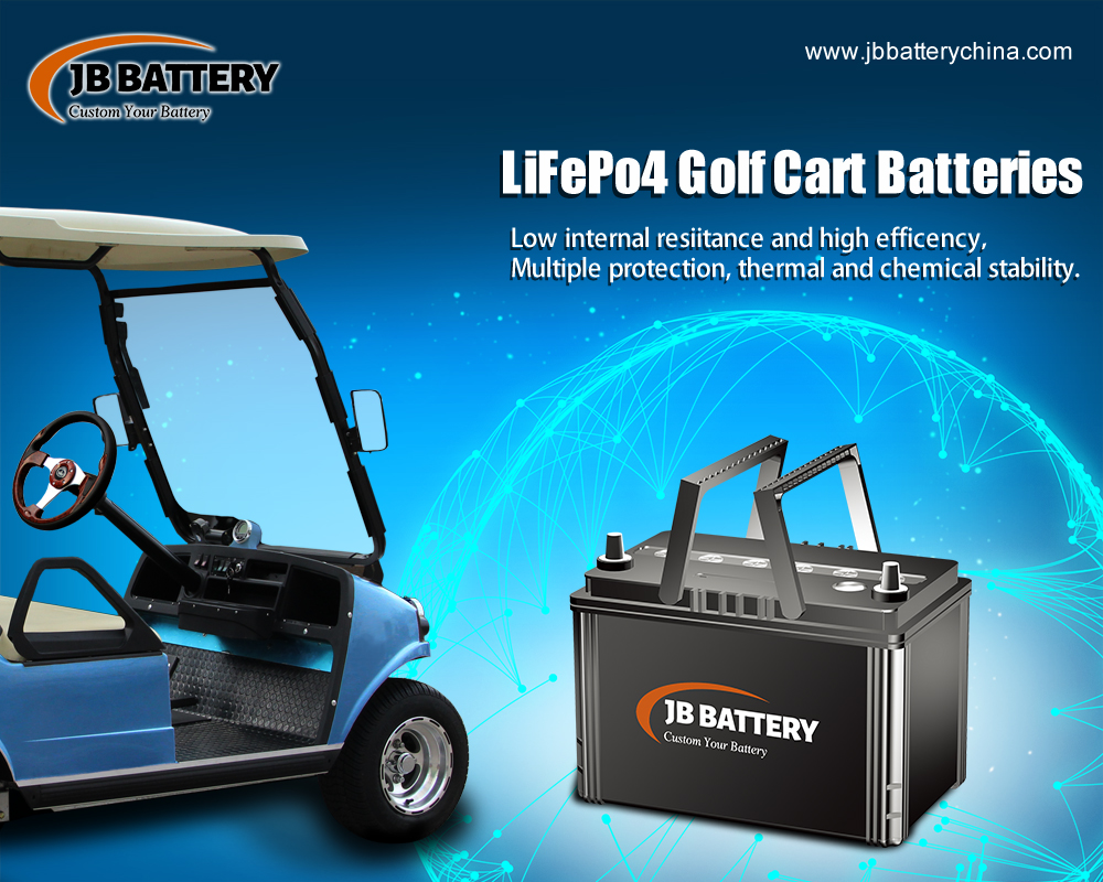 ¿Puede la batería de iones de litio personalizada de 48V 100AH ​​alimentar un vehículo eléctrico o un coche de golf?