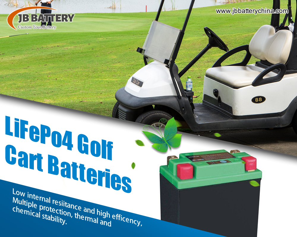 48V 60Ah Ion de litio y batería LIFEPO4 para carrito de golf, ¿cuál es más peligroso?