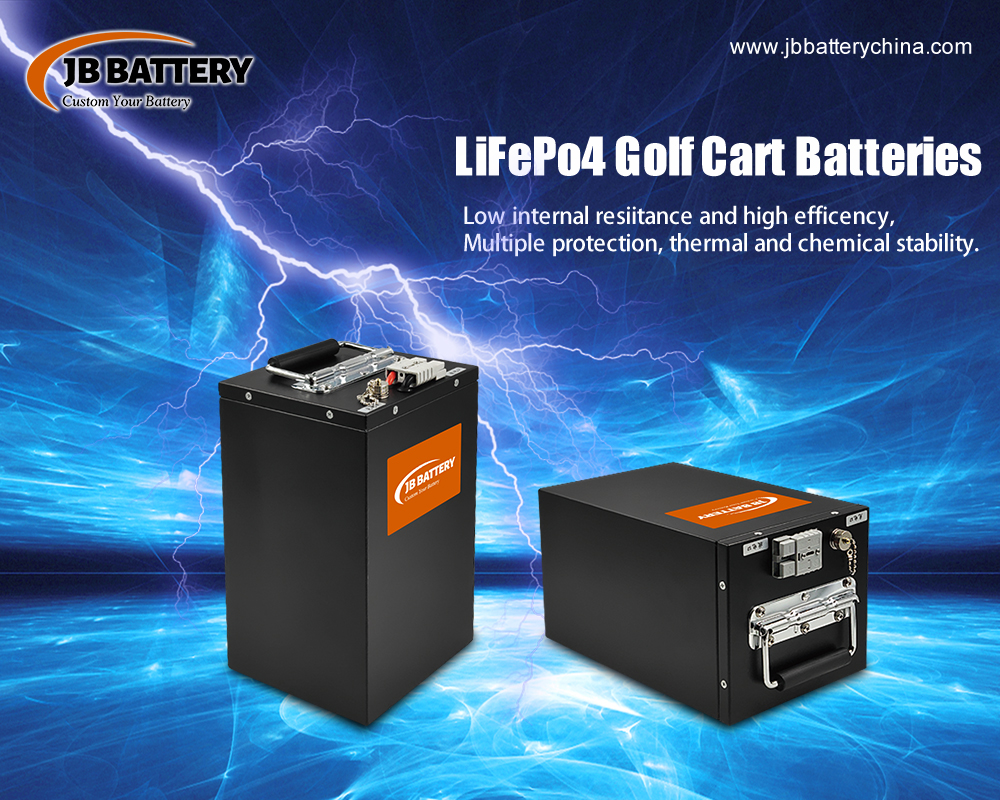 Paquete de baterías de iones de litio para carrito de golf: todo lo que necesita saber